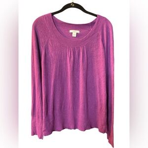 💜Women's Purple Sweater.